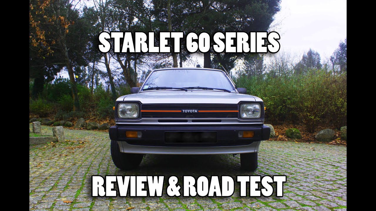 Toyota KP61 Starlet 1.3 s Review & Road Test