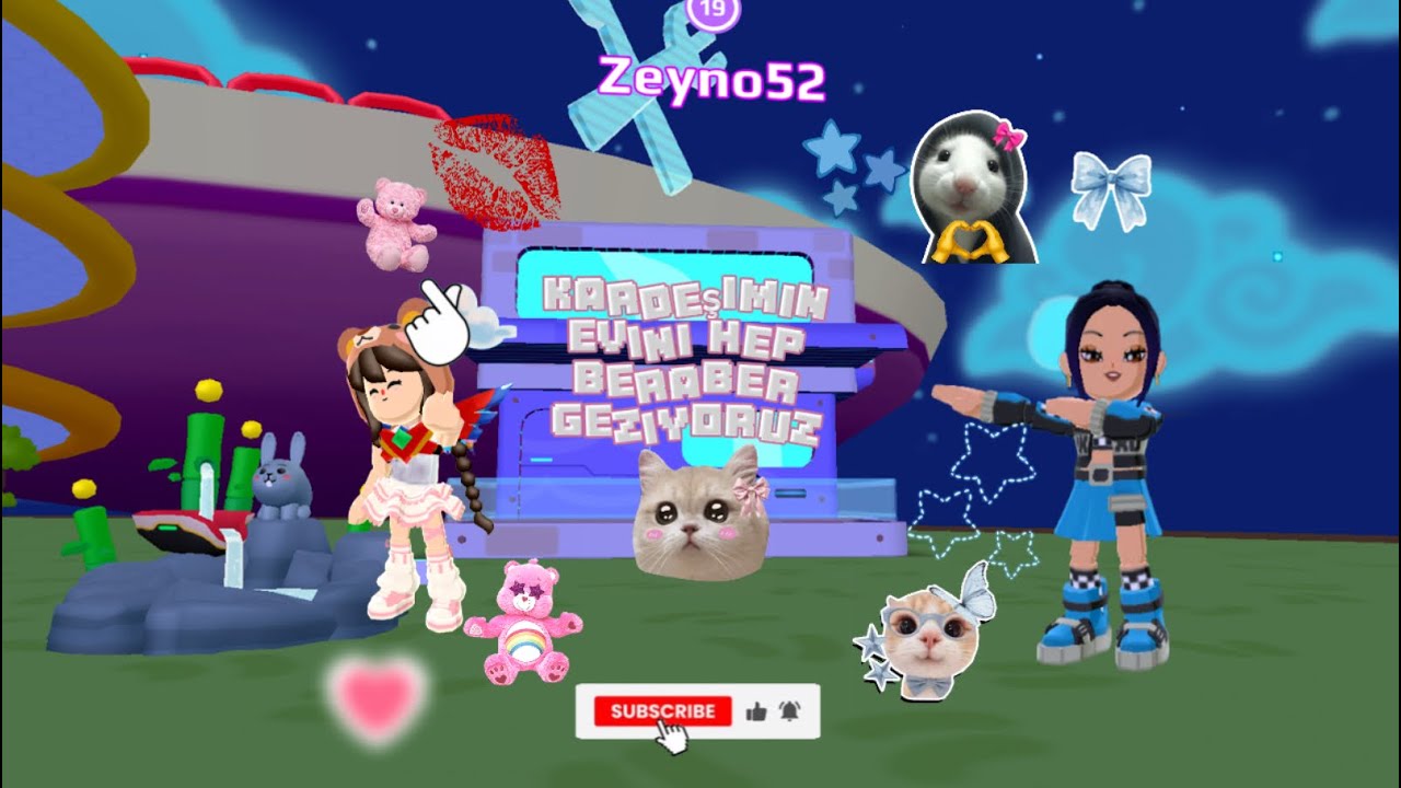 Kardeşimin evini hep beraber geziyoruz🤩🤍💕