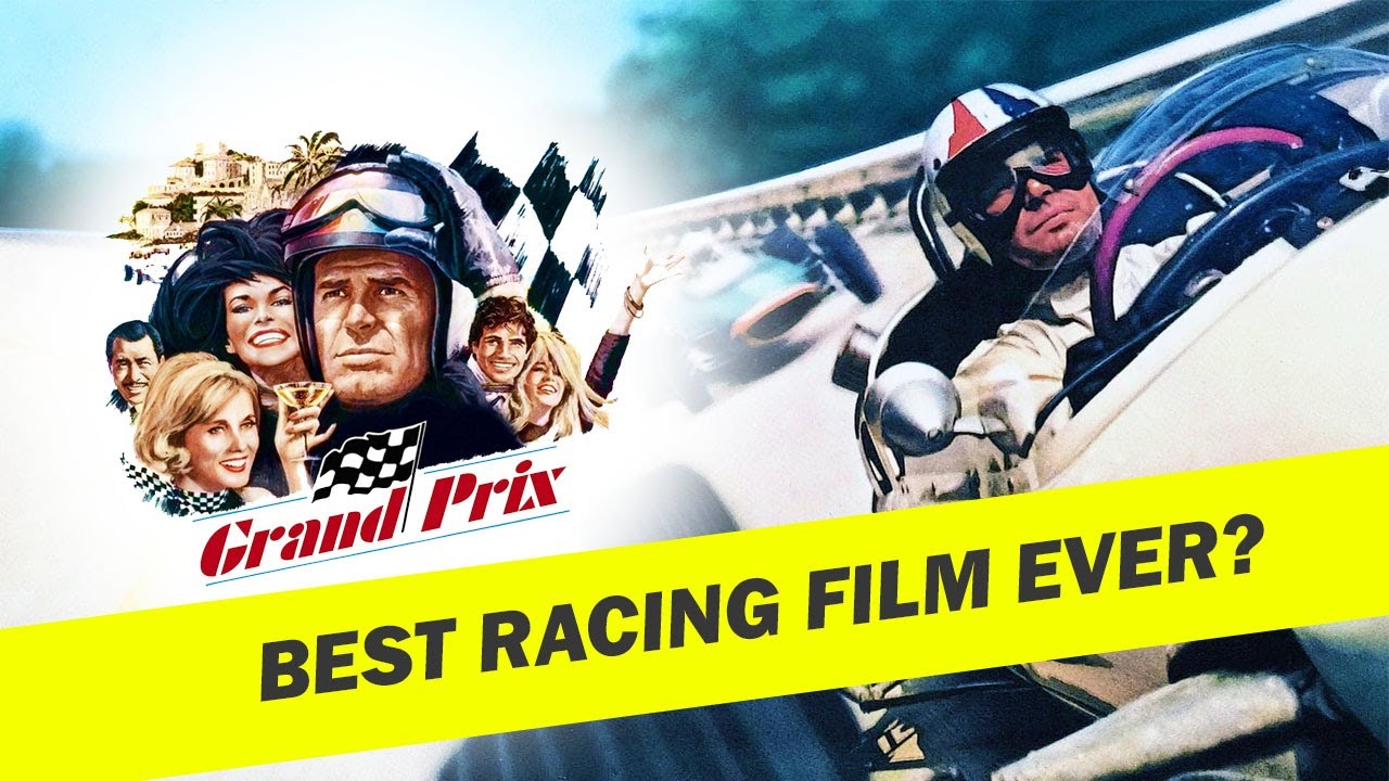 Why Grand Prix is (and isn't) the best racing film ever