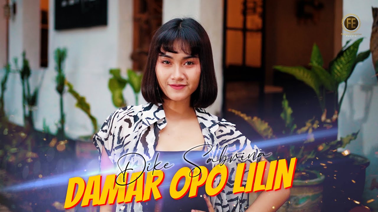 DIKE SABRINA - DAMAR OPO LILIN (Official Music Video)