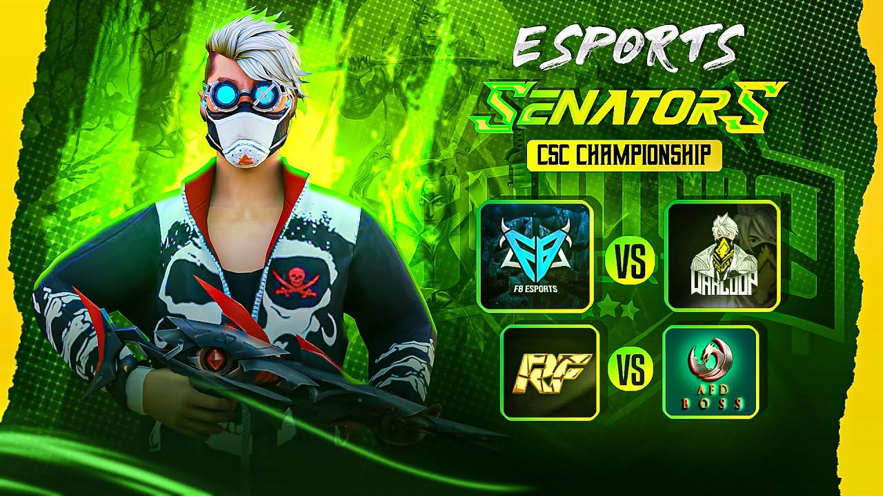 DAY-6 CSC SeaSoN 2🏆!!💥| 25,000 INR Prize Pool💸| #freefireindia #kolive #eSports