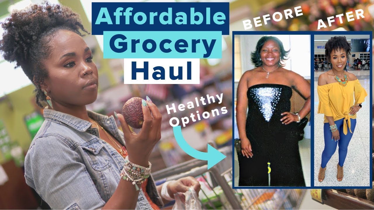 AFFORDABLE Grocery Haul | HEALTHY on a BUDGET | What I Eat | GROCERY LIST INSIDE | SHOP WITH ME