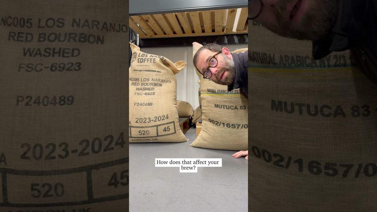 Natural processing or washed. How does that affect your brew?