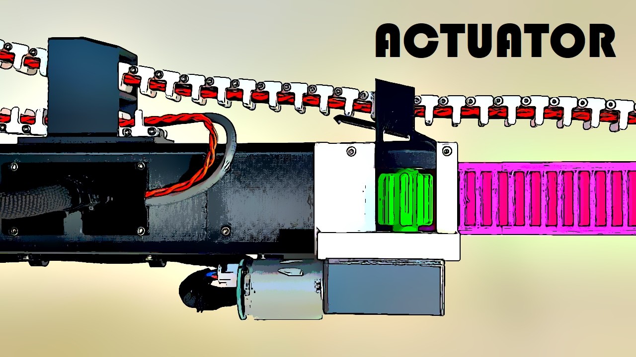 CH 003 FN1: ACTUATOR