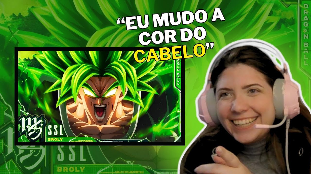 Broly (Dragon Ball Super) - Super Saiyajin Lendário | @M4rkim REACT
