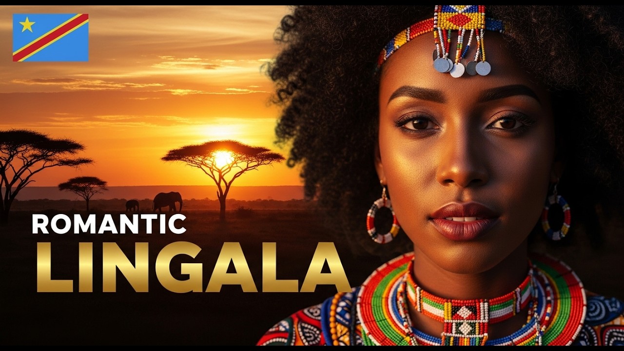 Lingala Deep African Romance for Inner Peace & Relaxation - AfriCalm