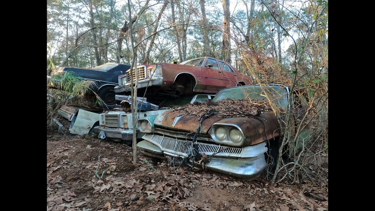 Two Junkyards in One Day! Part 2: Bill's Junkyard