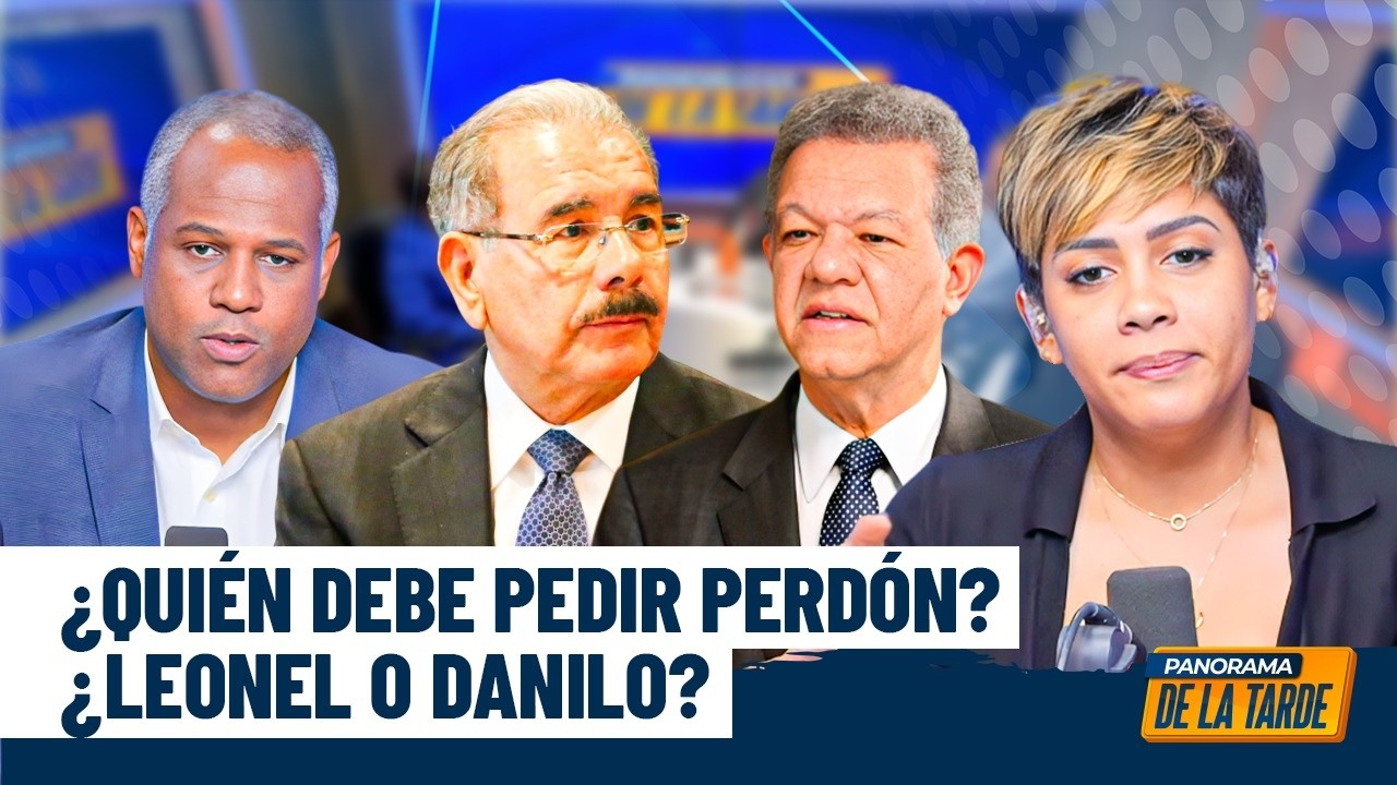 Adrián Lebrón y oyente debaten por Danilo Medina y Leonel Fernández