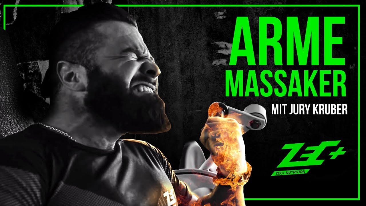 Zec+ Athlet Jury Kruber beim Arm-Massaker