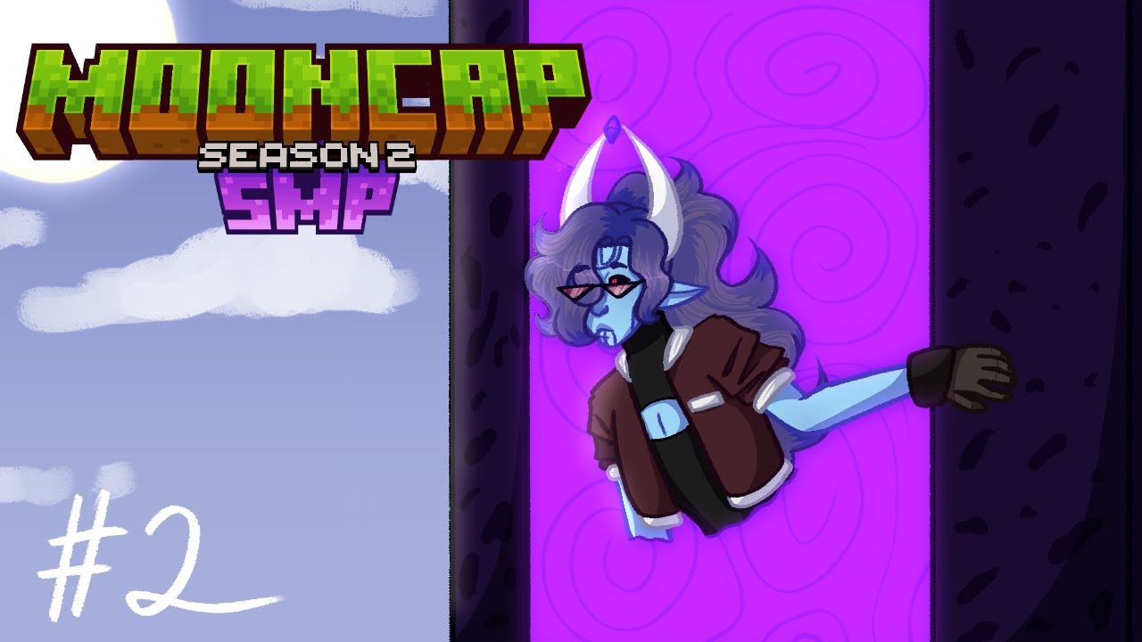 To The Overworld! [MooncapSMP S2 - Ep2]