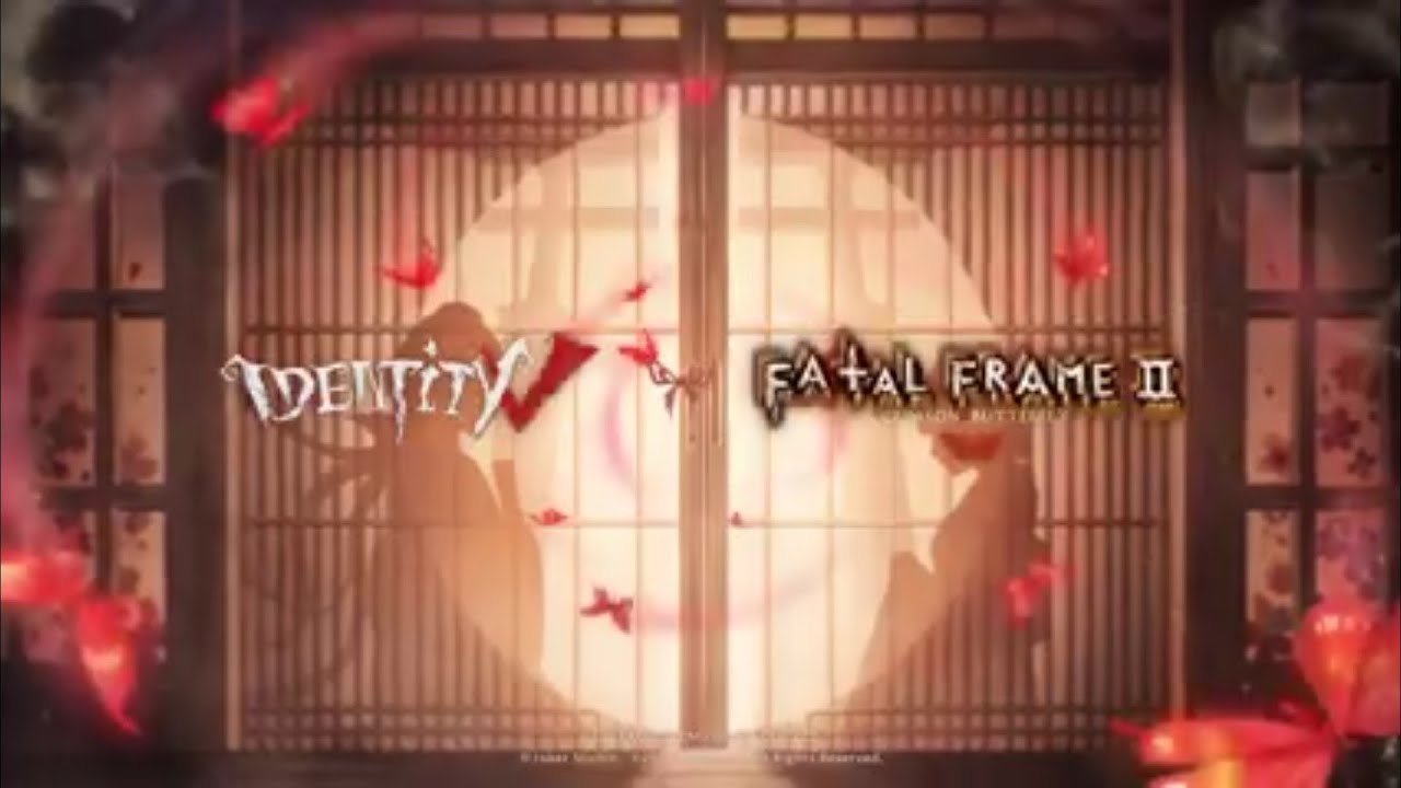 Identity V &times; Project Zero II Crossover Fatal Frame II event coming soon
