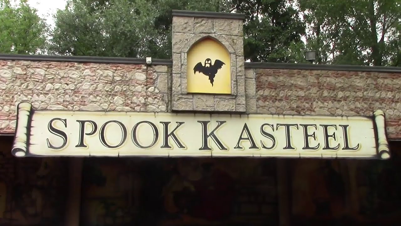 Spook Kasteel - Pretpark De Valkenier (NL)