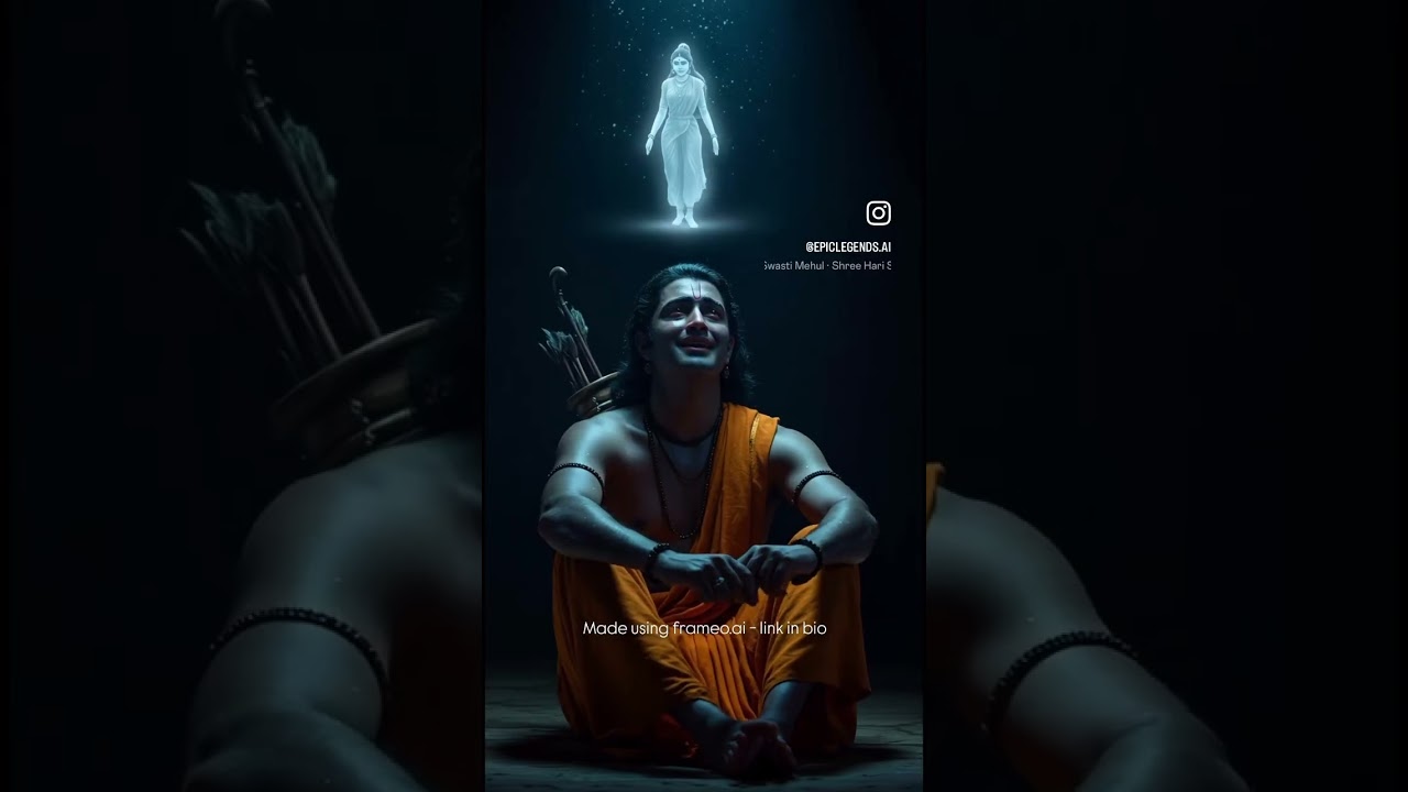 Mata sita swarn mrig🦌epiclegends ai What if memories  