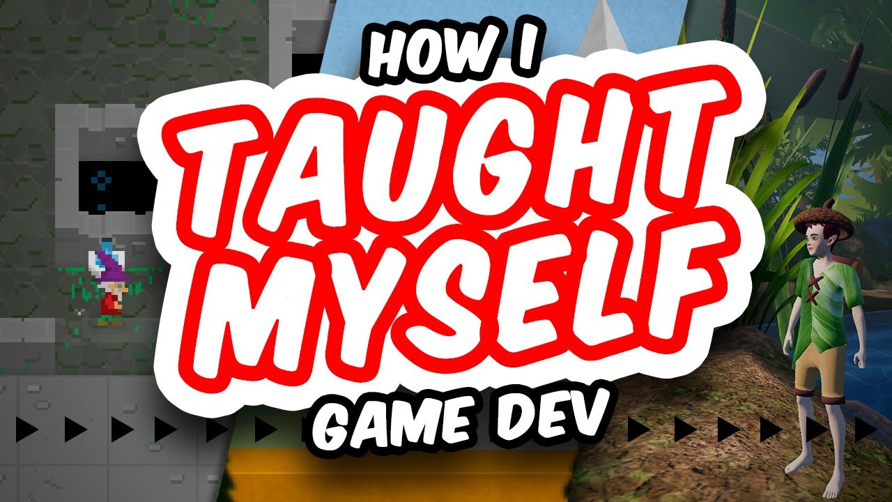 How I Taught Myself Game Dev (with ADHD)