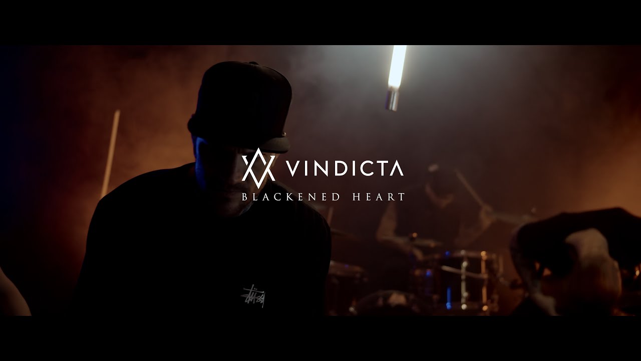 VINDICTA - Blackened Heart [OFFICIAL MUSIC VIDEO]