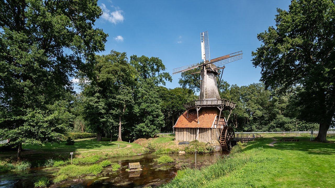 Die Hüvener Mühle in Hüven