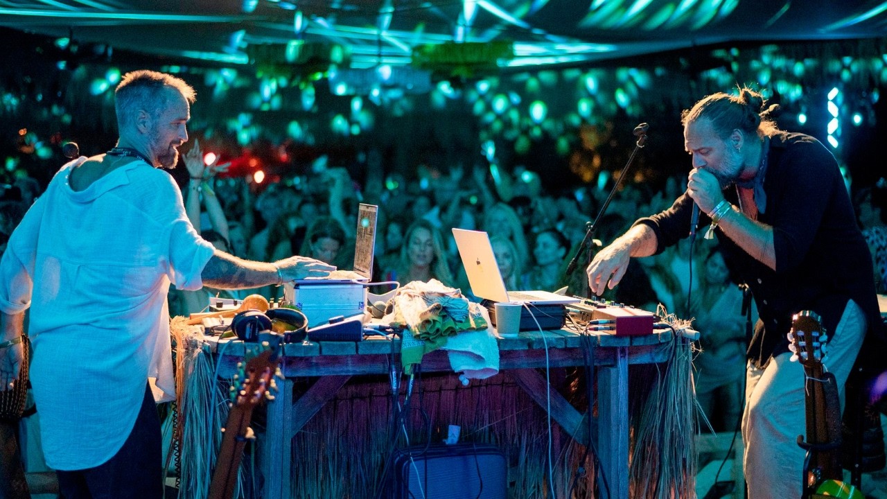 Raio x Holloway - Sonic Liberation | Colibri Spirit Festival 2025