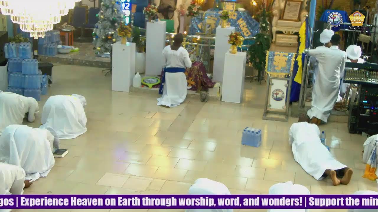UNUSUAL SHILOH SEEKERS SERVICE  07th January 2026