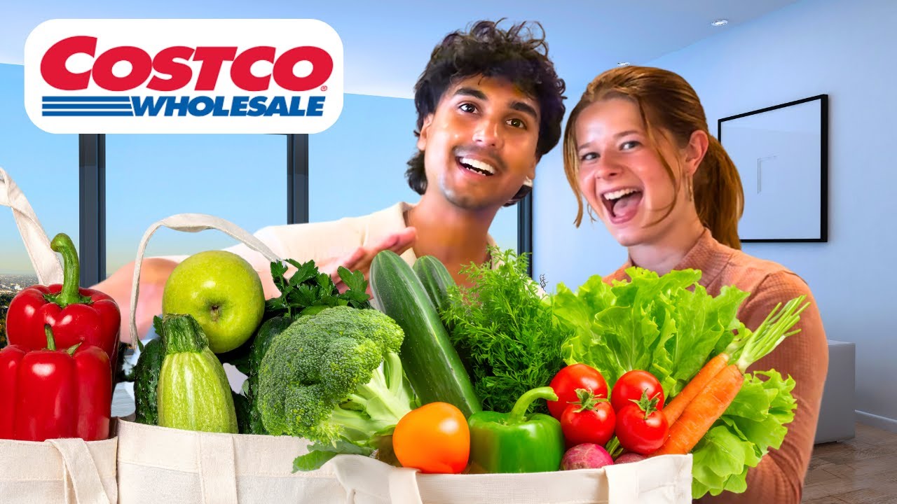 Вот как мы экономим деньги в Costco | Пополнение запасов в холодильнике