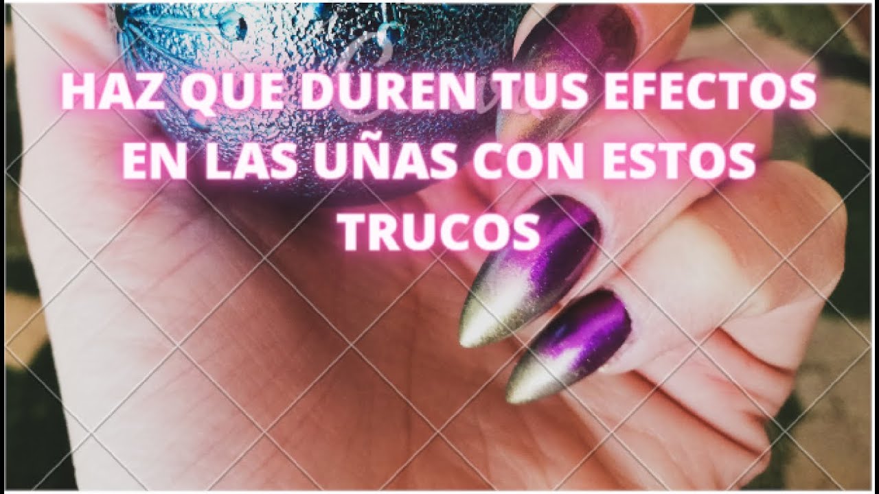 TRUCOS PARA QUE DUREN LOS EFECTOS EN LAS UÑAS | FOIL, ESPEJO, FLAKES