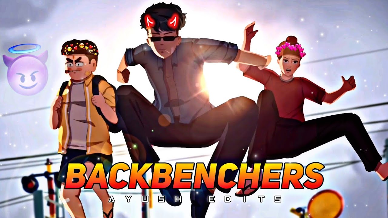 @Lil Yash 🔥 | Backbenchers Attitude 😈 Entry Status | #lilyash #ayushedits