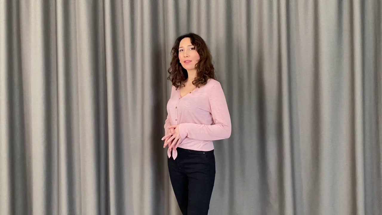 Vanda's Monologue from Venus in Fur by David Ives - Tina Khaladze