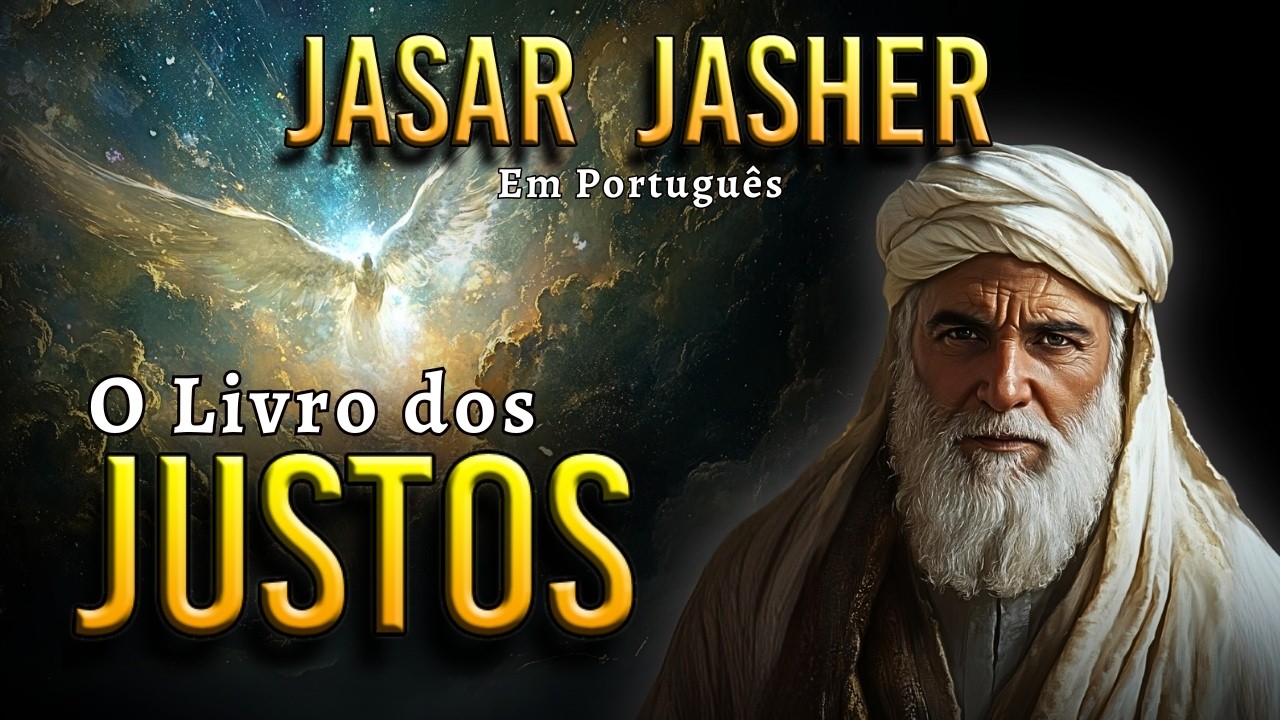 O LIVRO DOS JUSTOS - JASAR | JASHER | JASHAR - EM PORTUGUÊS LEGENDADO - APÓCRIFO