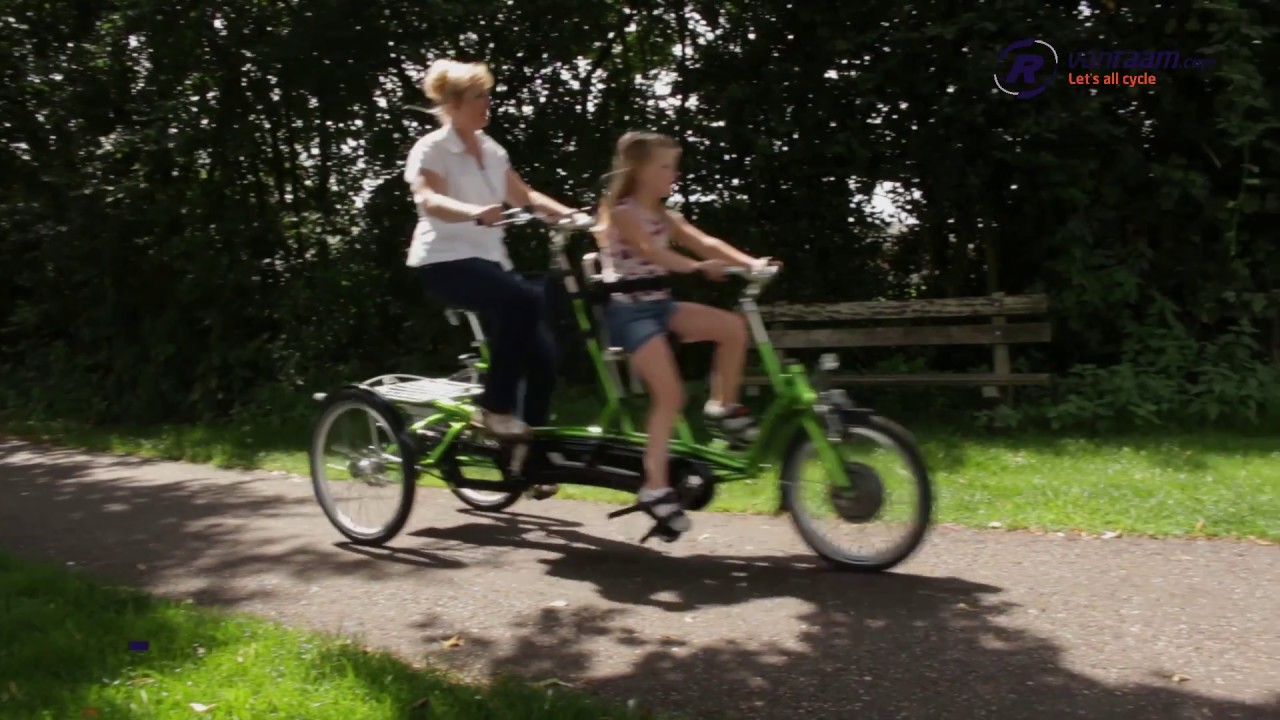 Tandems (kinderen en volwassenen)