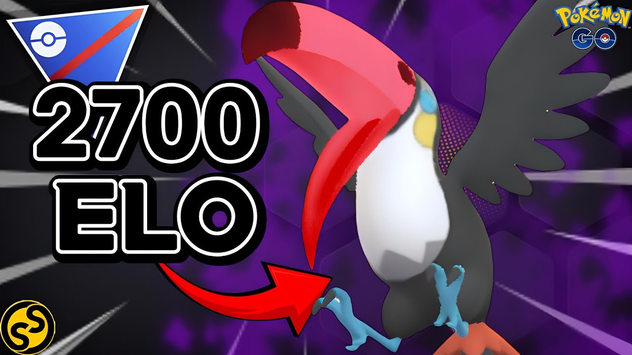 I HIT 2700 ELO with the KING of the Great League! | Pokémon Go Battle League