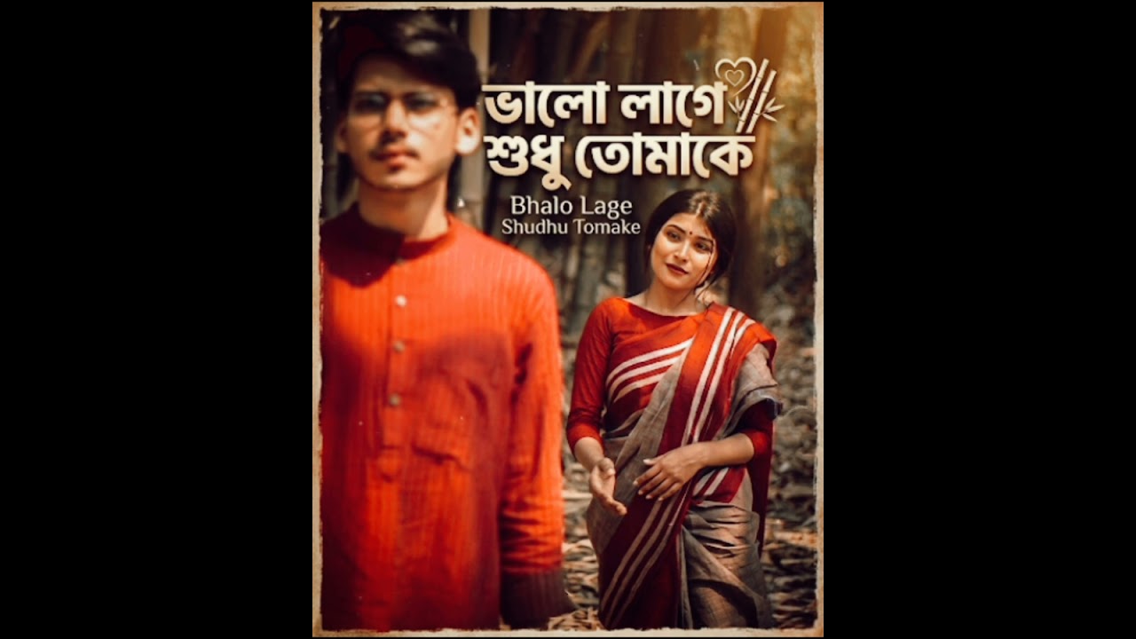 ভালো লাগে শুধু তোমাকে | Bhalo lage Shudhu Tomake | Bengali Romantic song | Emotional LoFi Song | 