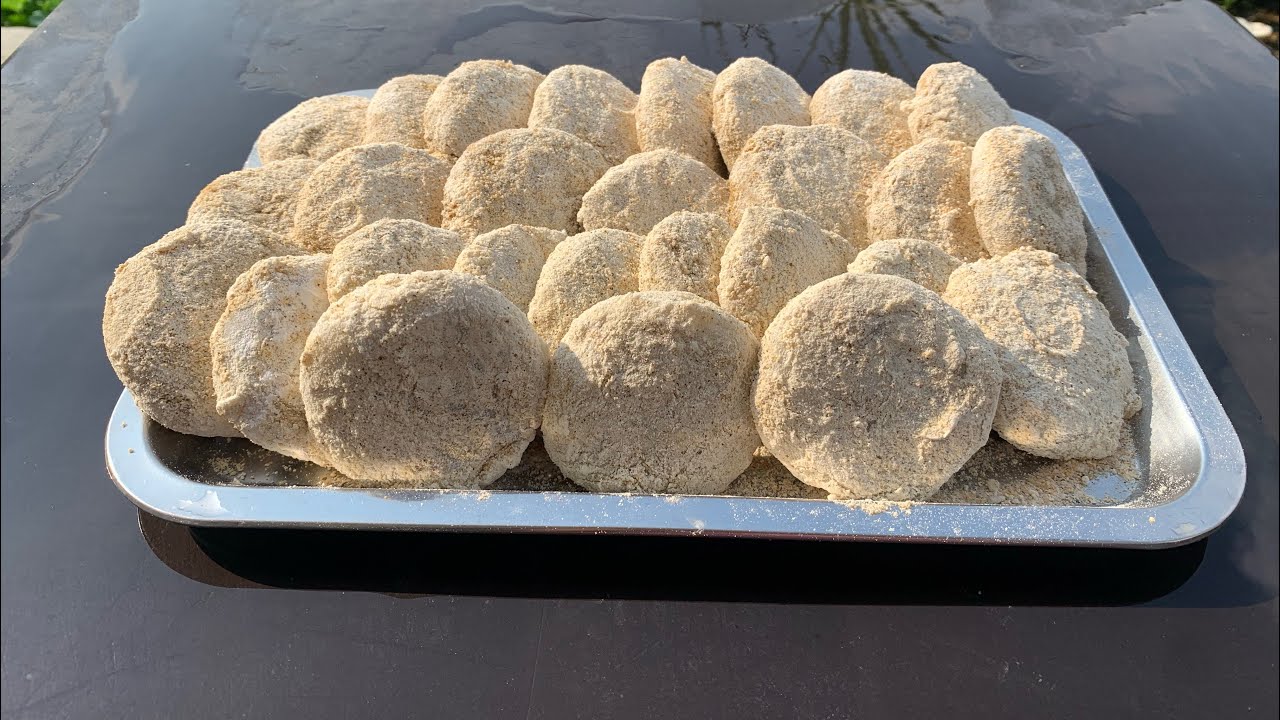 Kuih Tradisi Melayu 2024| Tepung Gomak Gebu & Lembut Walaupun semalaman | Sukatan Cawan Yang Tepat
