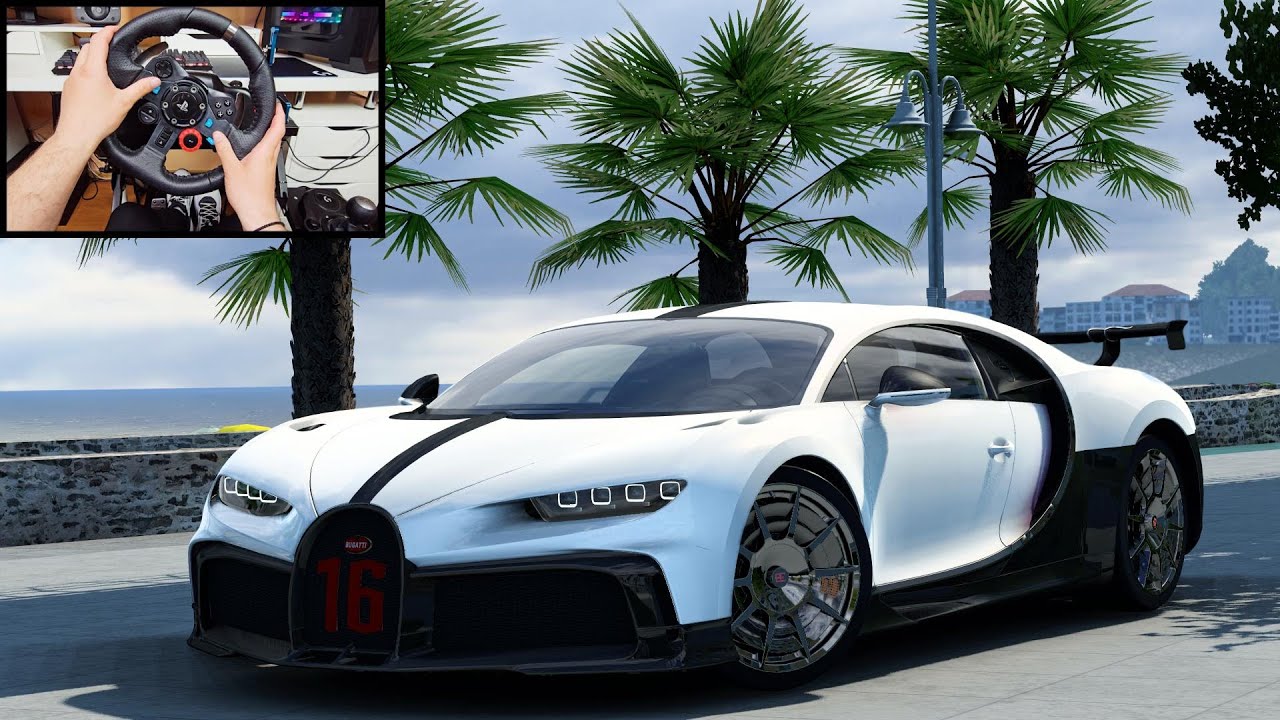 Bugatti Chiron 2021 - ETS2[1.47][Euro Truck Simulator 2]