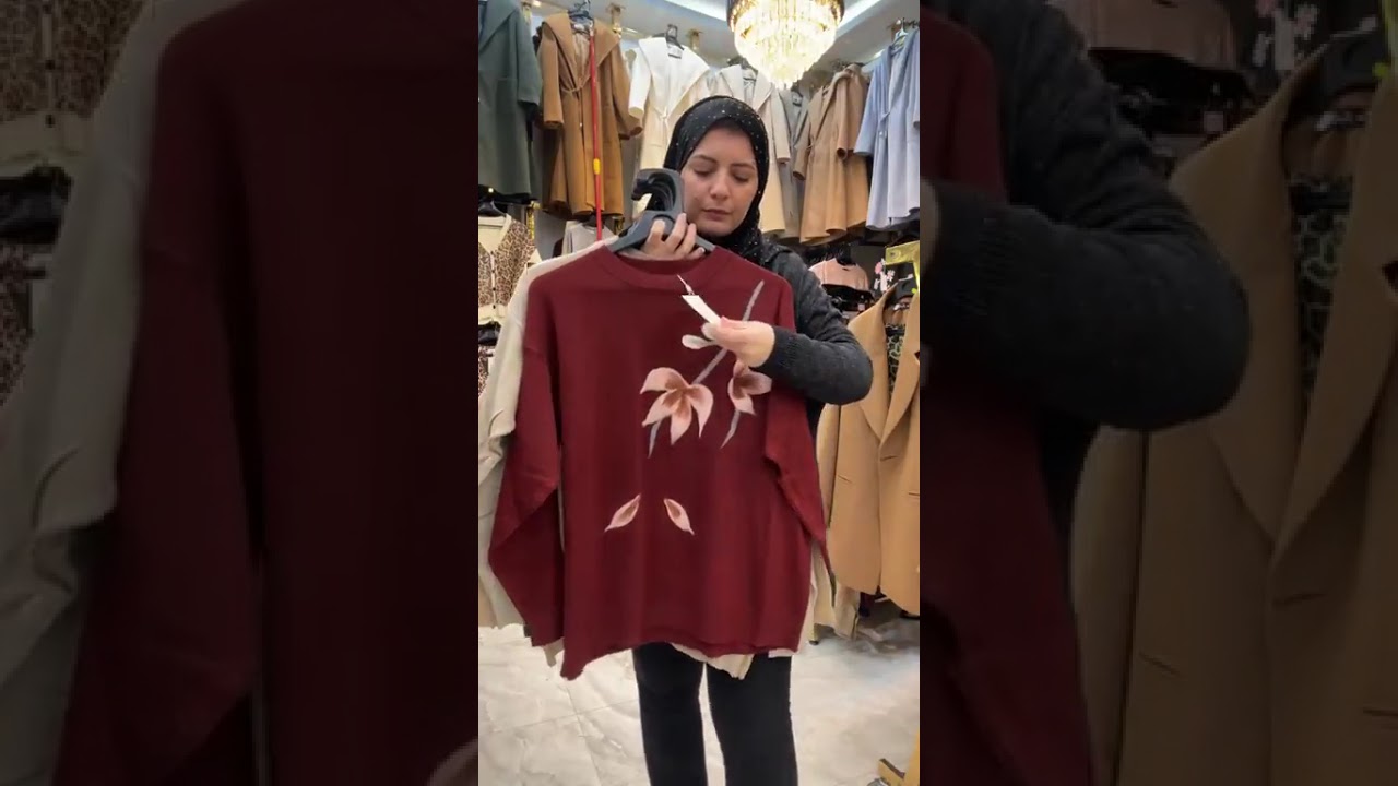 صولد عالمي 🤩عند المنال للألبسة النسائية.روبات/حجابات/عبايات/ألبسة تركية متنوعة 😍التوصيل 58ولاية#سطيف
