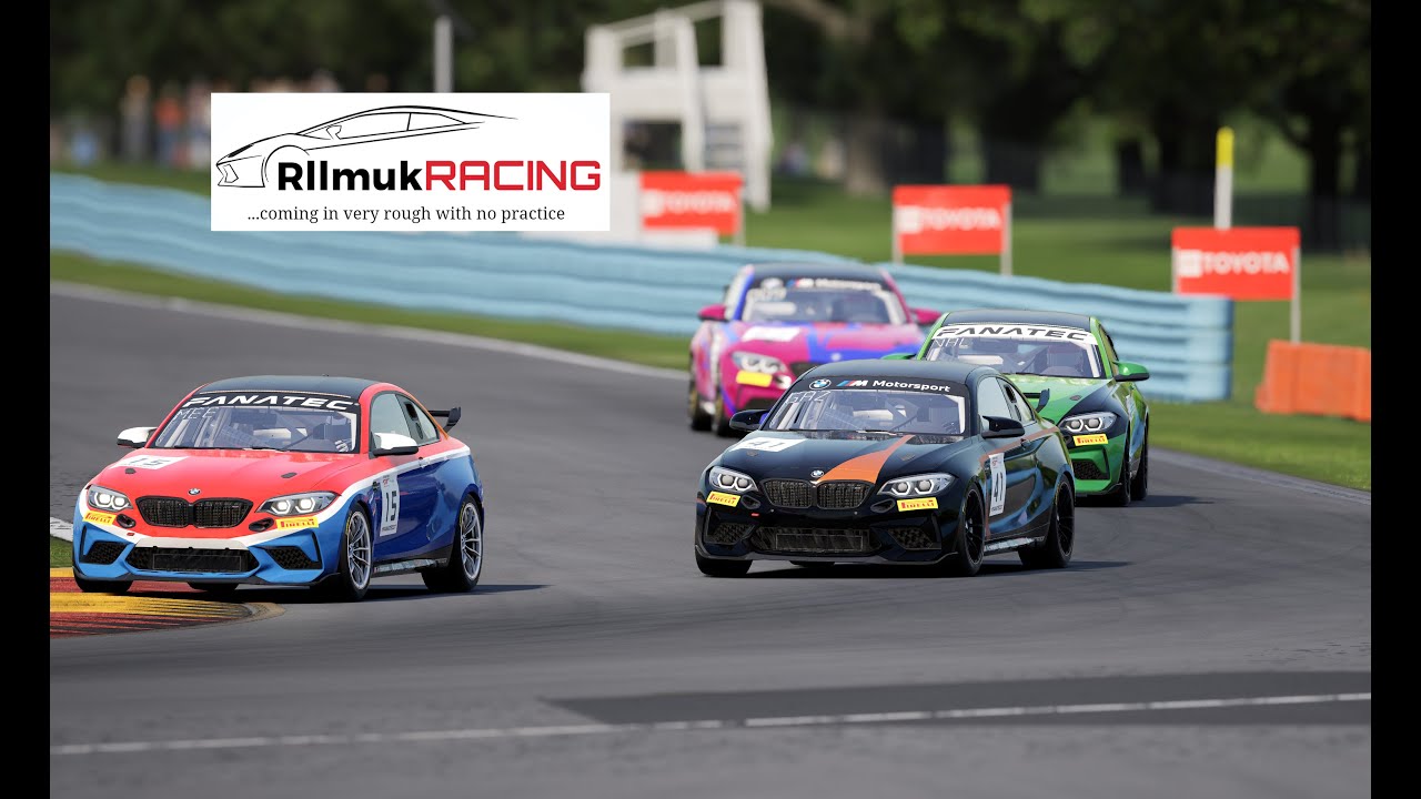 ACC - Rllmuk Racing - M2s @ Watkins Glen  - Round 1 (Sprint 1 of 2)  - 28 Aug 2025