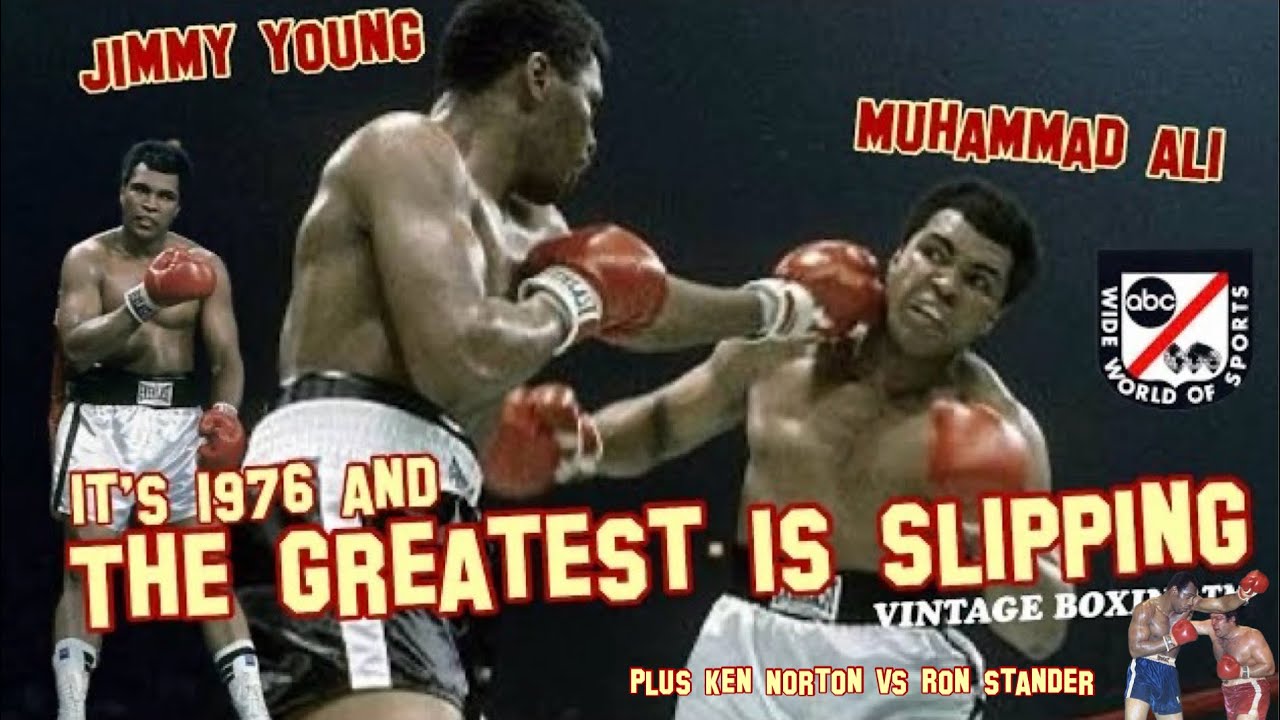 Muhammad Ali vs Jimmy Young (PLUS Ken Norton vs Ron Stander) ABC 1080p 60fps (1976)