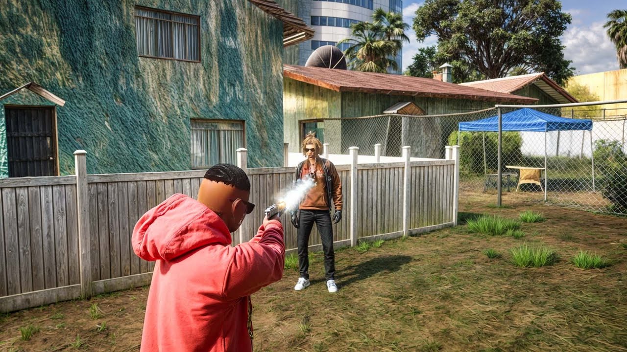 Clapping the OPPS cheeks in GTA 5 RP!