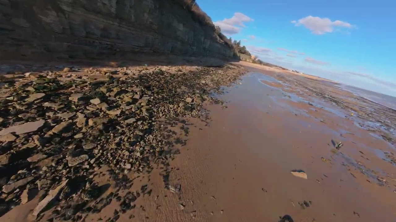 Cliff End, Winchelsea Beach FPV