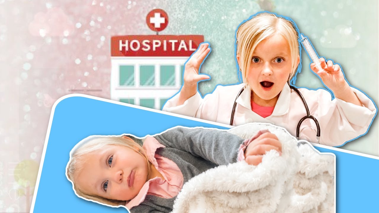 SHE is SiCK! BRAVE Doctors Visit with DR  PARKER!