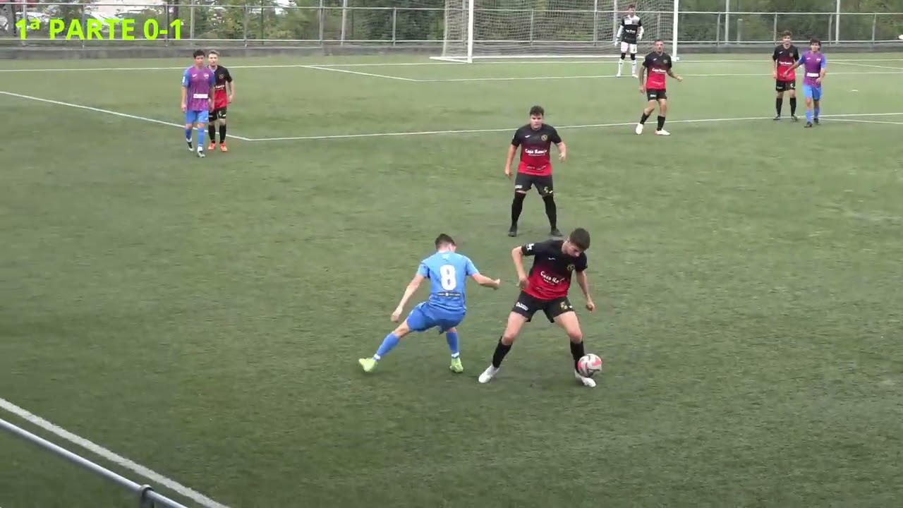 Rosal 1 La Manjoya 6 (Partido Completo) 19-10-2025 Fútbol 25/26 -3ª Asturfútbol Grup 2 Jornad 04/30