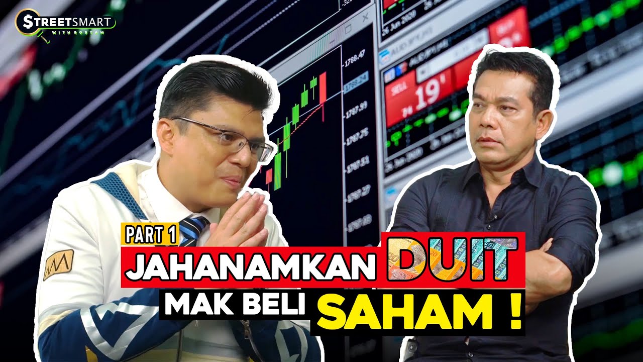 'JAHANAMKAN DUIT MAK BELI SAHAM?!' JUTAWAN SAHAM DEDAH KISAH SEBENAR YANG RAMAI TAK TAHU