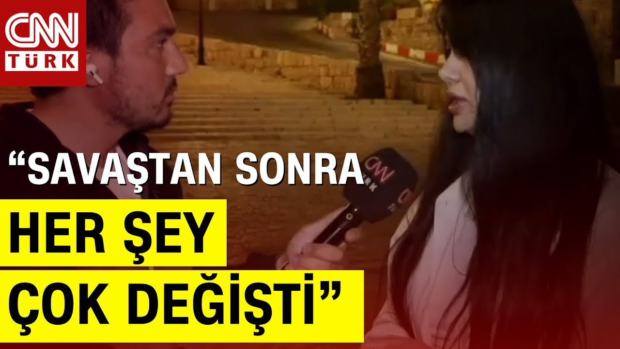 İsrail'deki Türkler Anlattı! İsrail Halkının Nefret Söylemleri Ne Boyutta? | CNN Türk Masası