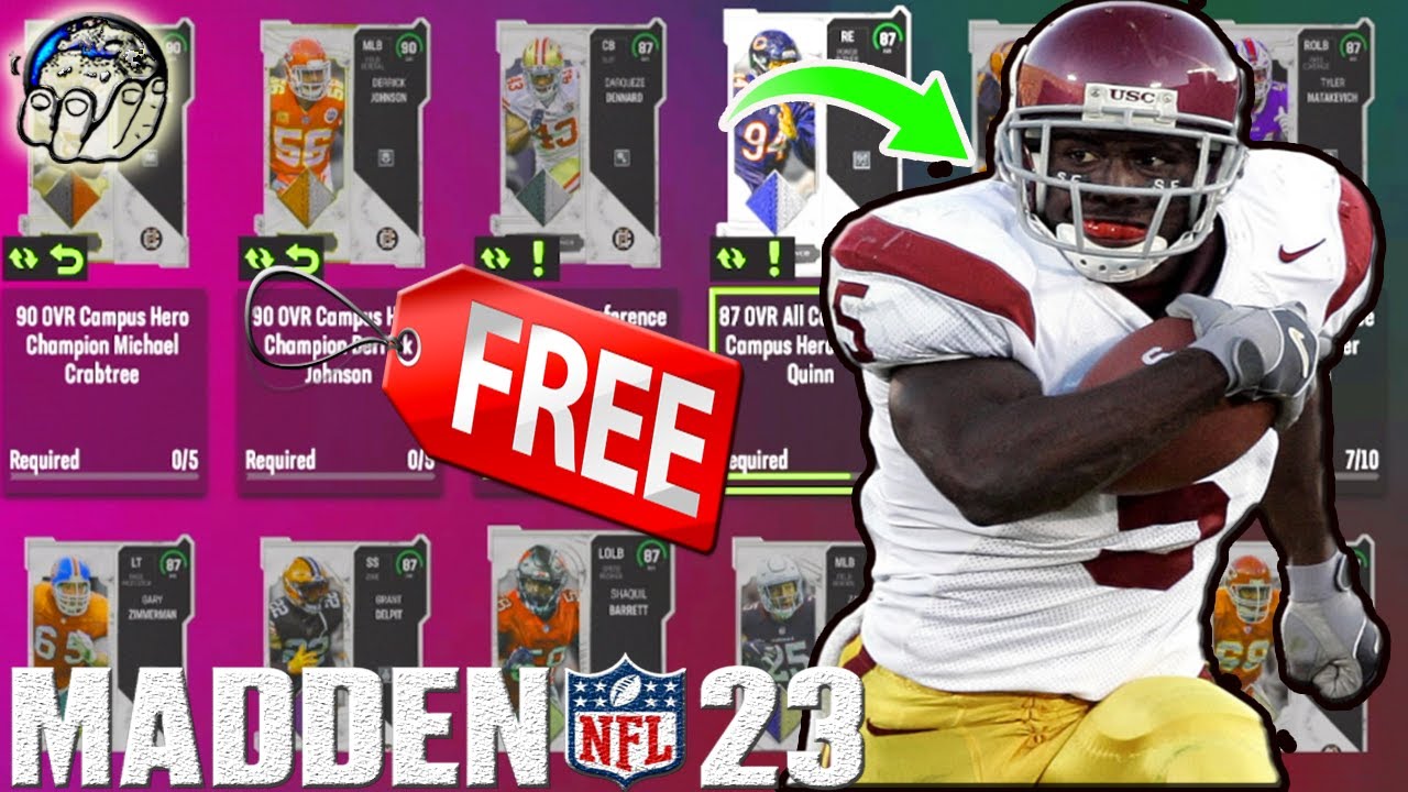 Do this now for your FREE Campus Heroes II Player in Mut 23!