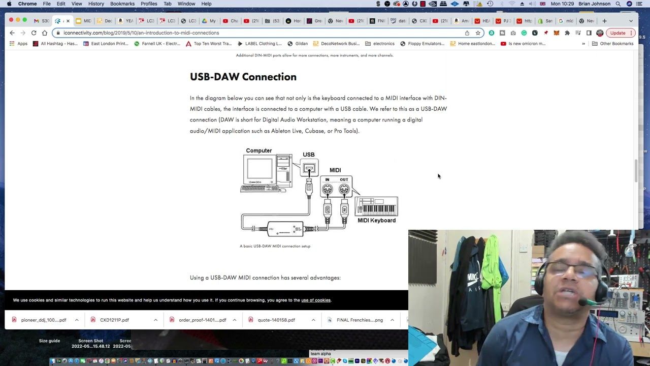 Connecting Midi Multiple Hardware Samplers and Gear