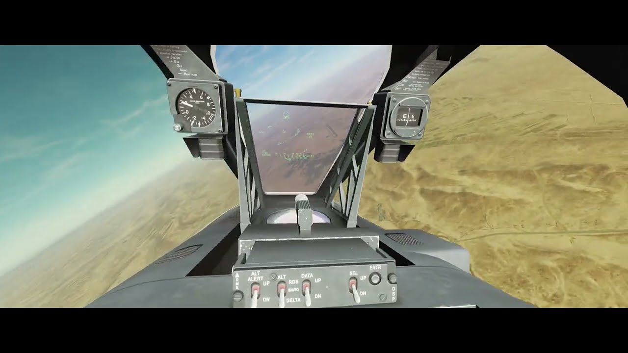 [DCS World] Almost Successful A-10A CAS (Generated Mission)