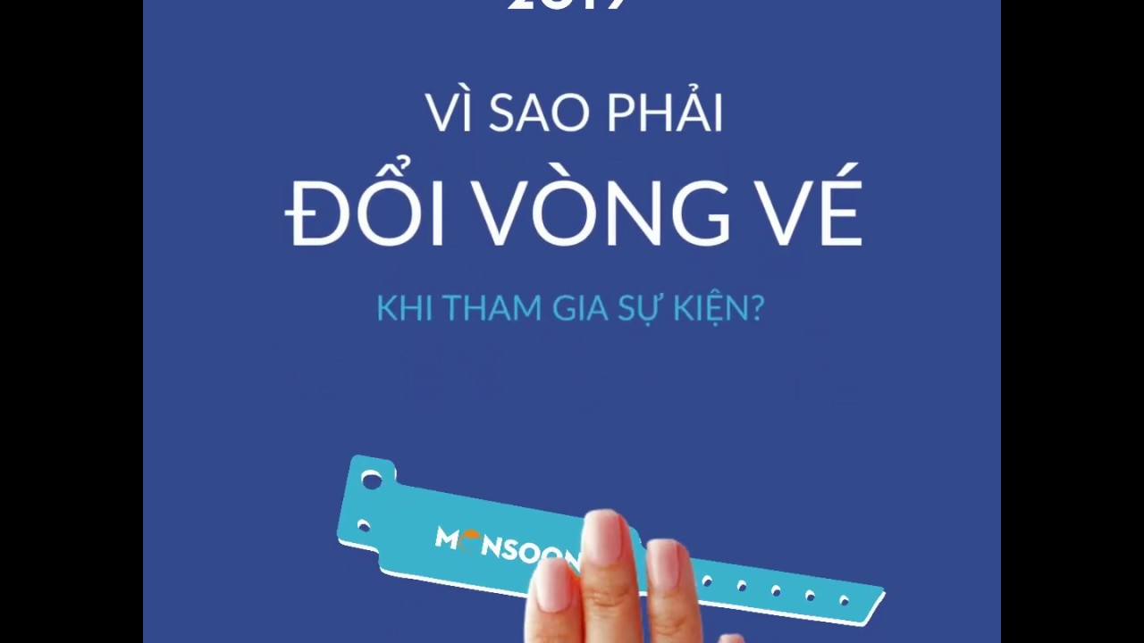 Guide to Monsoon 2019: Wristband Guide
