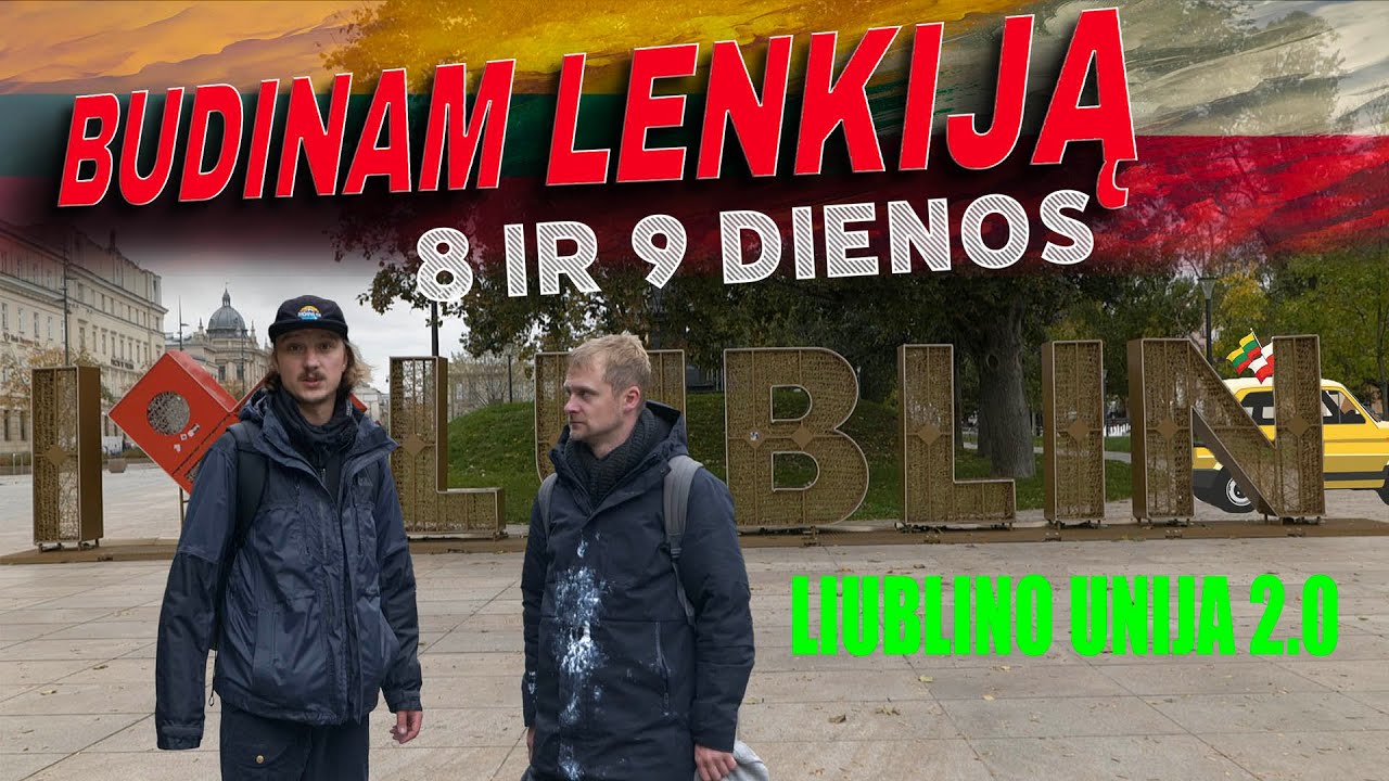 ZAKOPANĖ, LIUBLINO UNIJA 2.0, NAKTINĖ VAR&Scaron;UVA