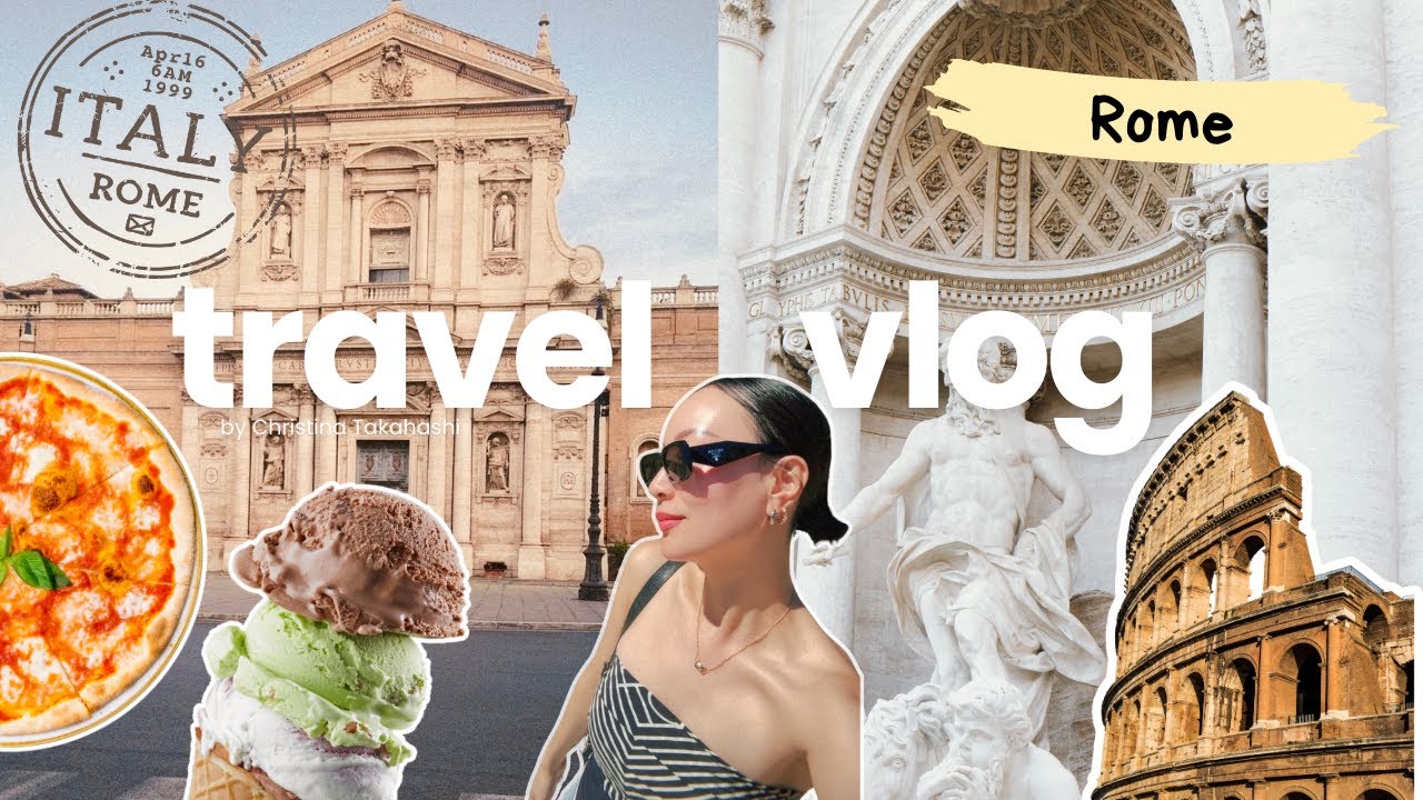 Exploring Rome, Italy 🏛️🍕 Colosseum, Vatican & More
