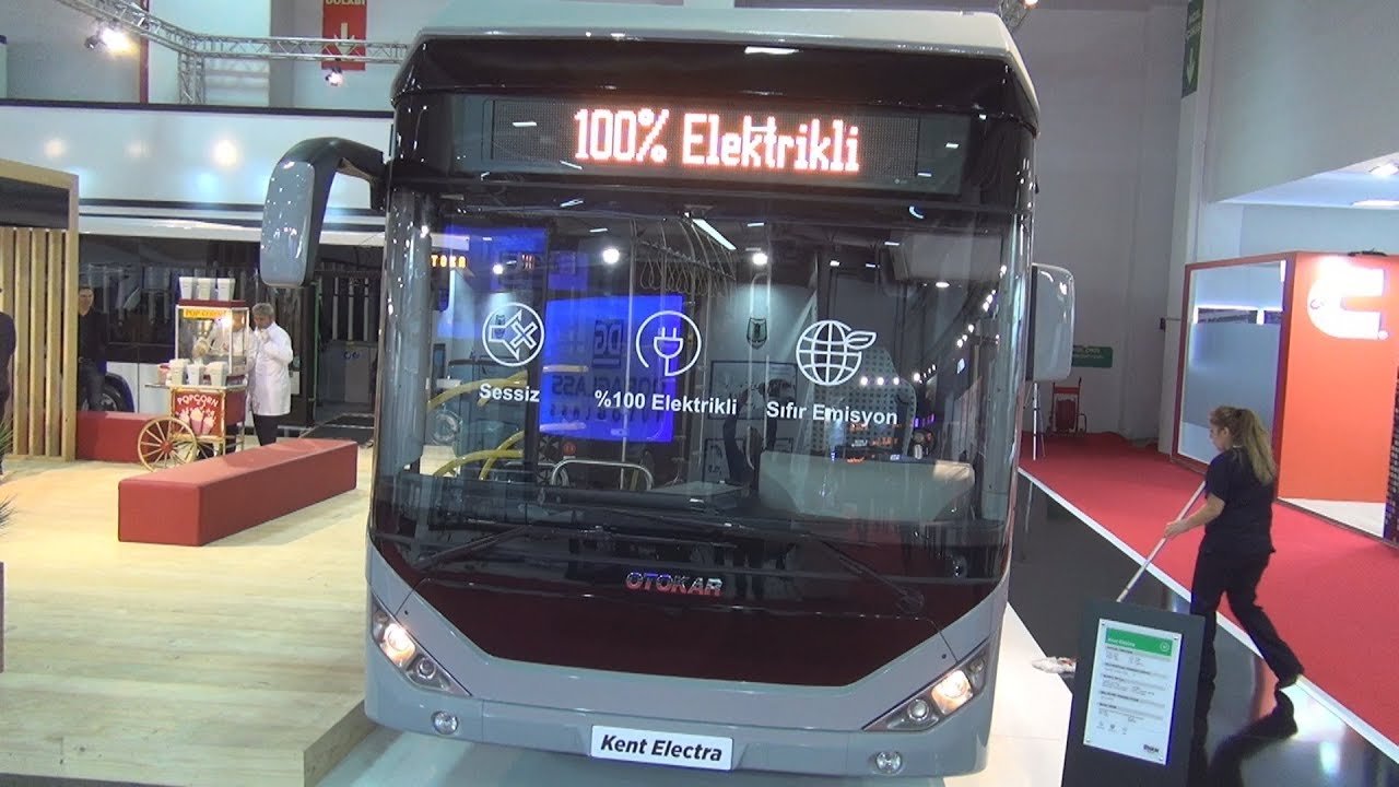 Otokar Kent Electra Bus (2020) Exterior and Interior