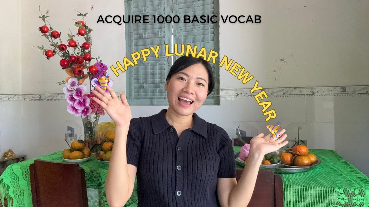 Intermediate 01 | What do Vietnamese People prepare for “Tết” | Vietnamese Comprehensible Input