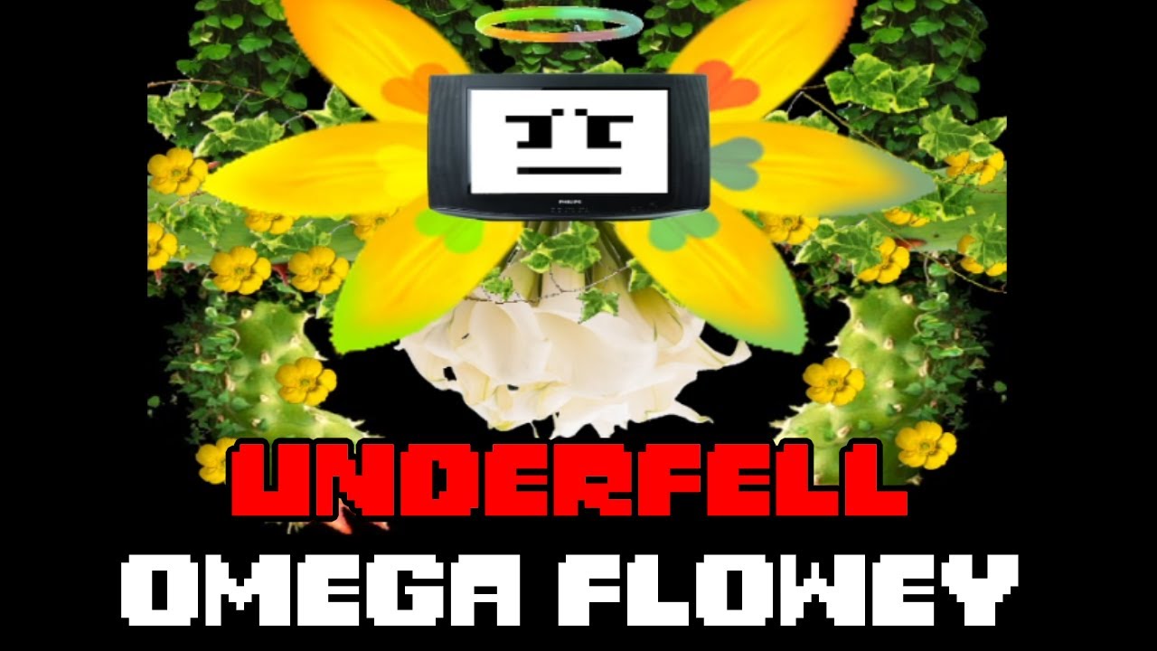 Plucking This Weed | Underfell Omega Flowey